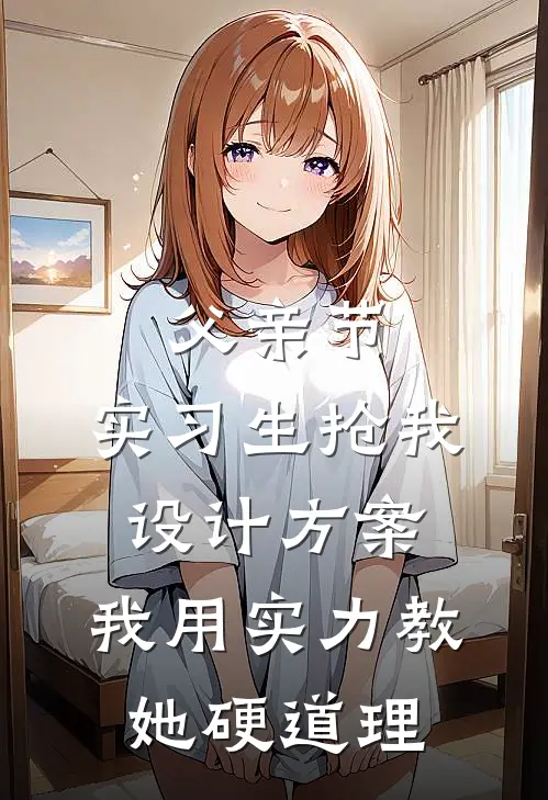 父亲节，实习生抢我设计方案，我用实力教她硬道理