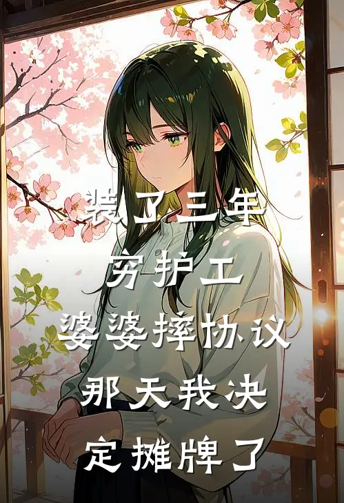装了三年穷护工，婆婆摔协议那天我决定摊牌了