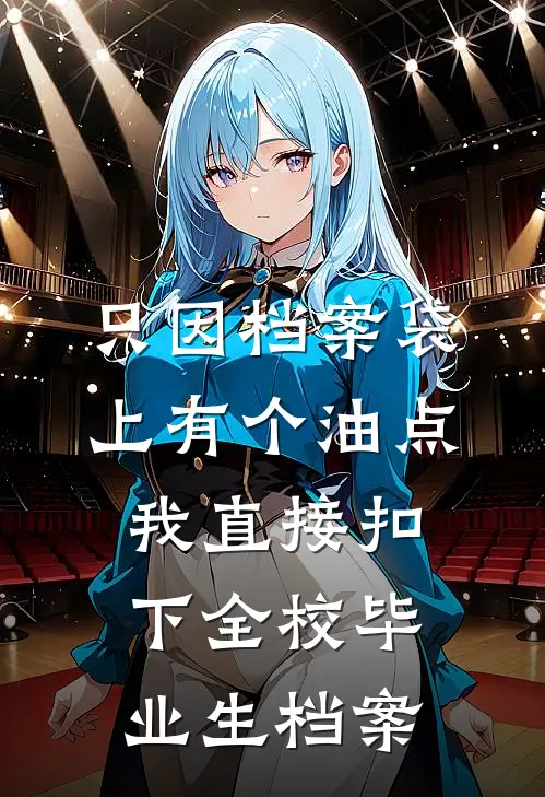 只因档案袋上有个油点，我直接扣下全校毕业生档案