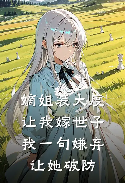 嫡姐装大度让我嫁世子，我一句嫌弃让她破防