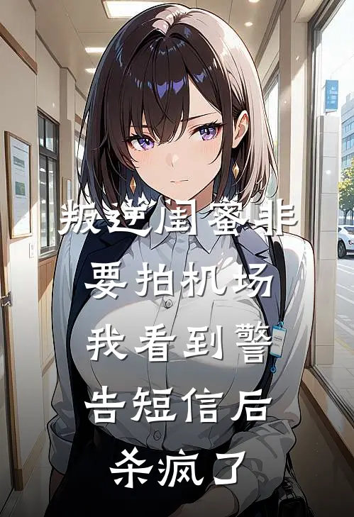 叛逆闺蜜非要拍机场，我看到警告短信后杀疯了