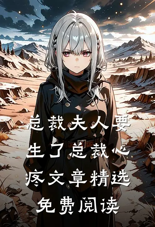 总裁夫人要生了总裁心疼文章精选免费阅读