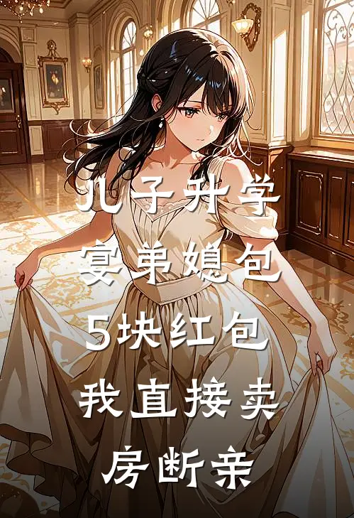 儿子升学宴弟媳包5块红包，我直接卖房断亲