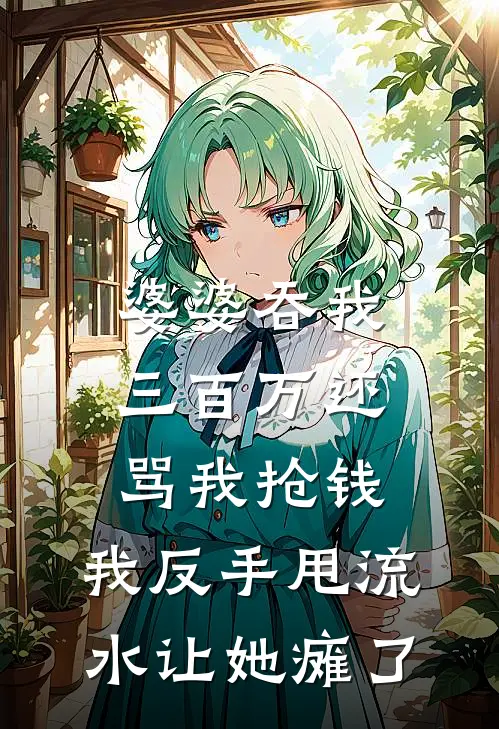 婆婆吞我三百万还骂我抢钱，我反手甩流水让她瘫了