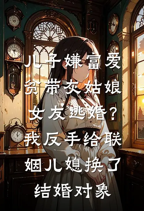 儿子嫌富爱贫带灰姑娘女友逃婚？我反手给联姻儿媳换了结婚对象