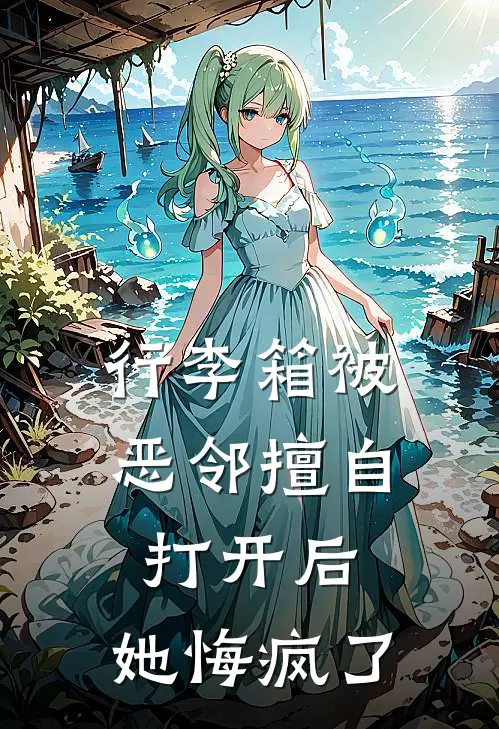 行李箱被恶邻擅自打开后，她悔疯了