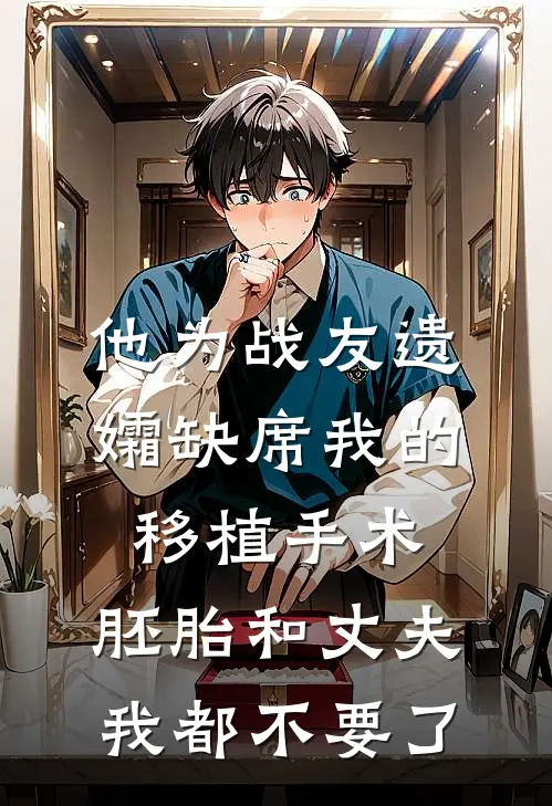 他为战友遗孀缺席我的移植手术，胚胎和丈夫我都不要了