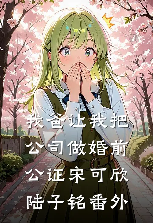 我爸让我把公司做婚前公证宋可欣陆子铭番外