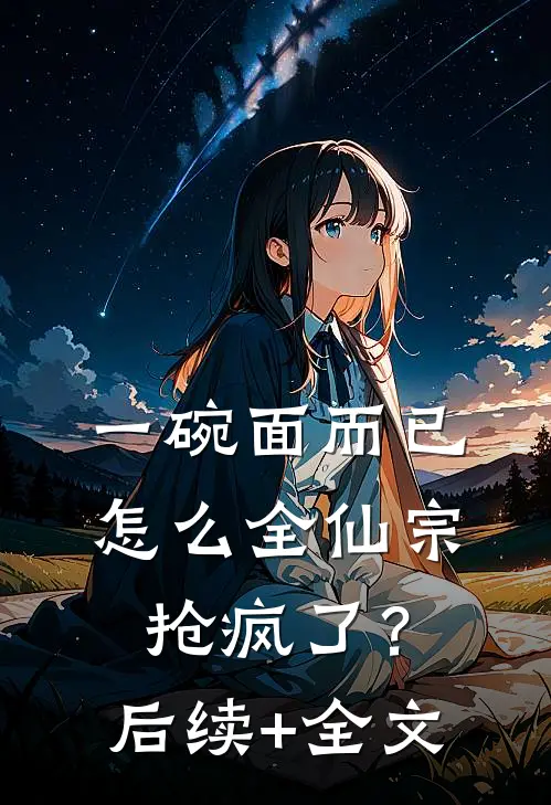 一碗面而已，怎么全仙宗抢疯了？后续+全文