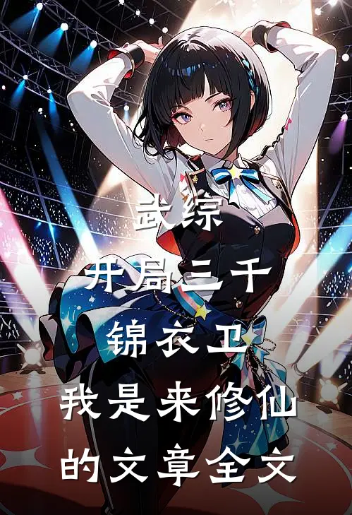 武综：开局三千锦衣卫，我是来修仙的文章全文