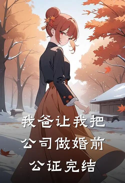 我爸让我把公司做婚前公证完结