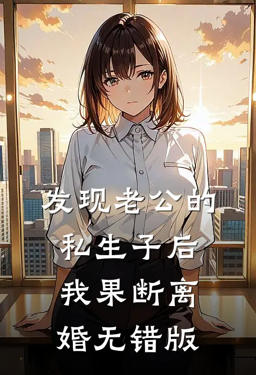 发现老公的私生子后，我果断离婚无错版