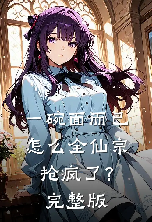 一碗面而已，怎么全仙宗抢疯了？完整版
