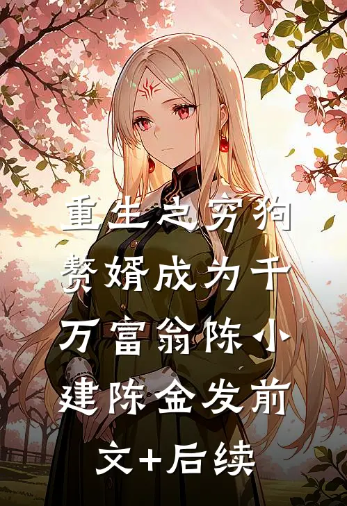 重生之穷狗赘婿成为千万富翁陈小建陈金发前文+后续