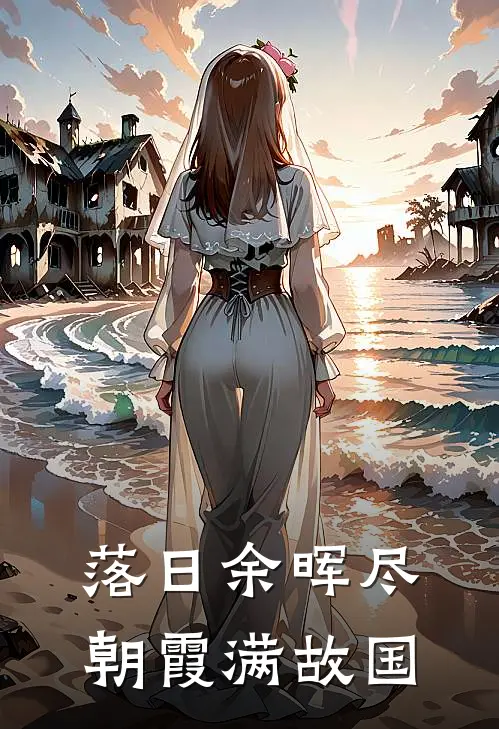 落日余晖尽朝霞满故国