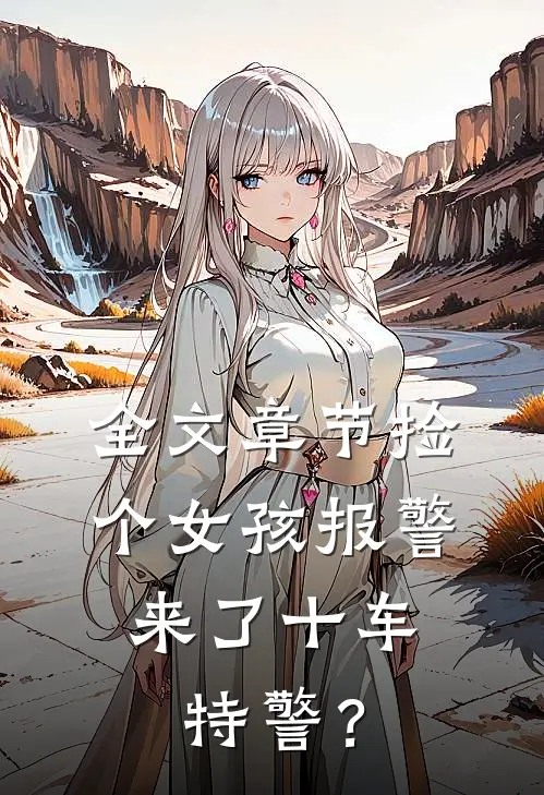 全文章节捡个女孩报警，来了十车特警？