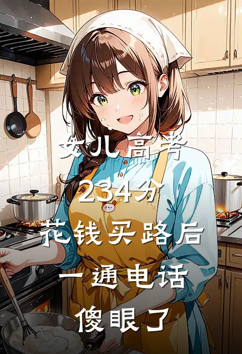 女儿高考234分，花钱买路后，一通电话傻眼了