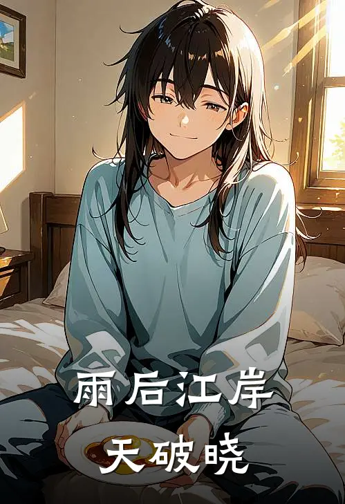 雨后江岸天破晓