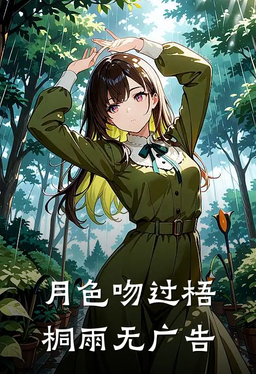 月色吻过梧桐雨无广告