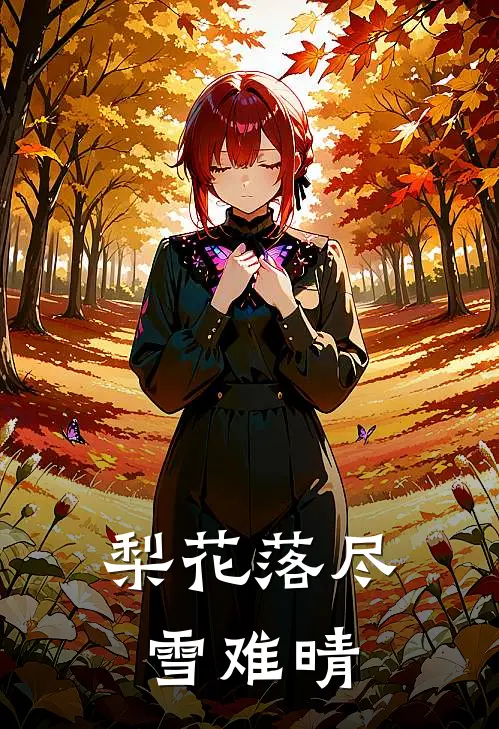 梨花落尽雪难晴