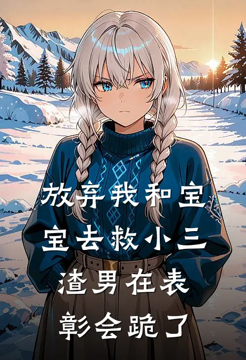 放弃我和宝宝去救小三，渣男在表彰会跪了