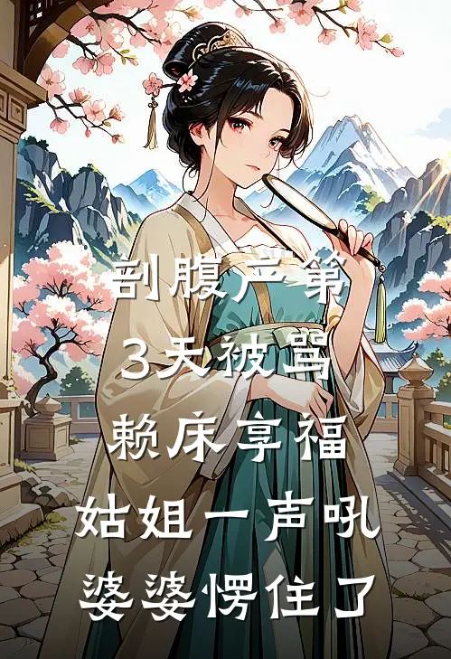 剖腹产第3天被骂赖床享福，姑姐一声吼，婆婆愣住了
