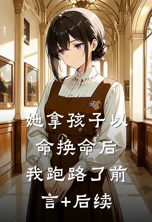 她拿孩子以命换命后，我跑路了前言+后续