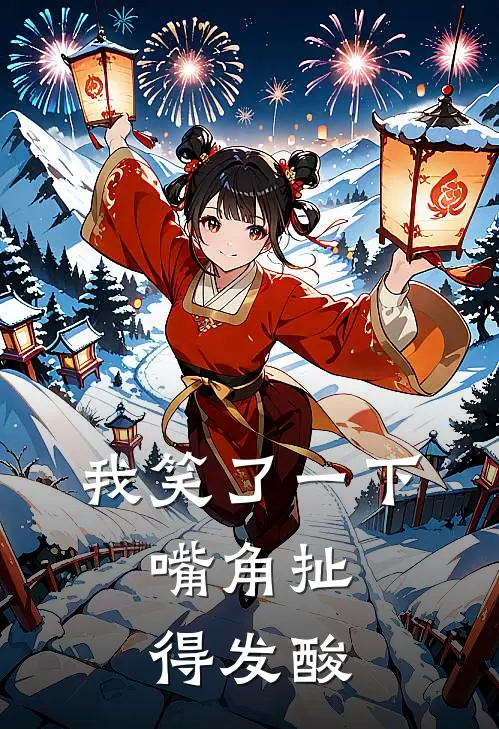 我笑了一下,嘴角扯得发酸是病
