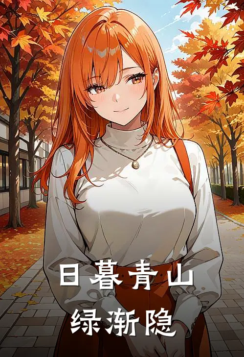 日暮青山绿渐隐