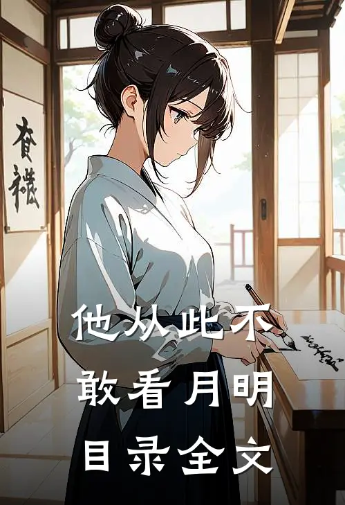 他从此不敢看月明目录全文