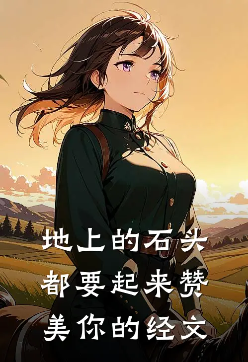地上的石头都要起来赞美你的经文