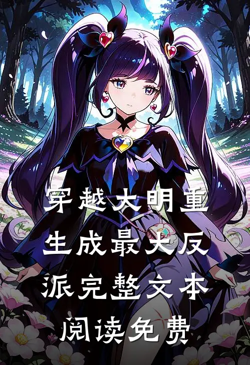 穿越大明重生成最大反派完整文本阅读免费