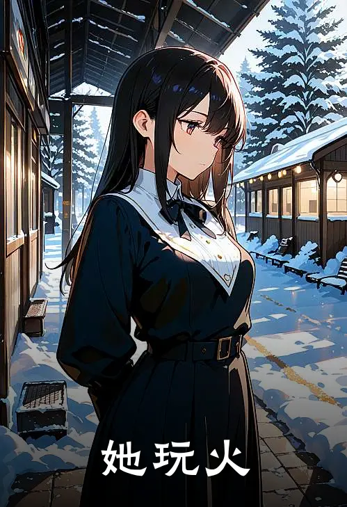 她玩火