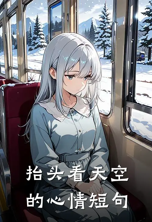 抬头看天空的心情短句