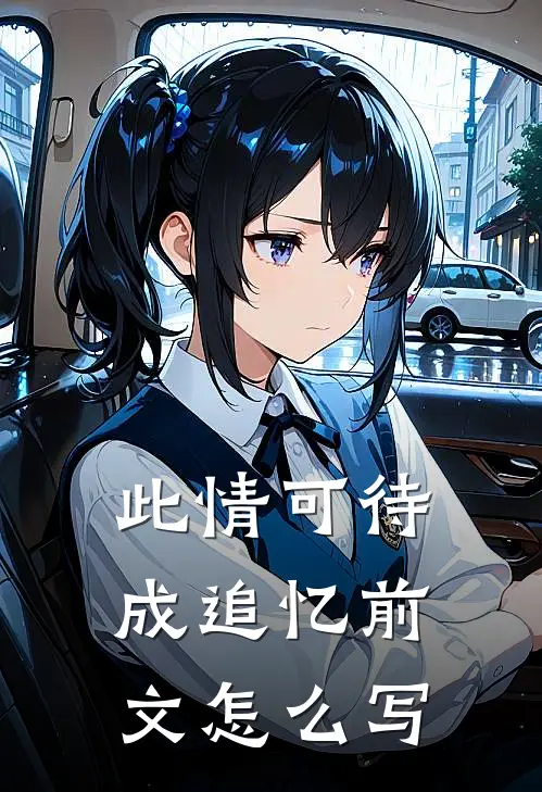 此情可待成追忆前文怎么写