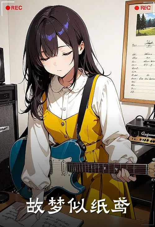故梦似纸鸢