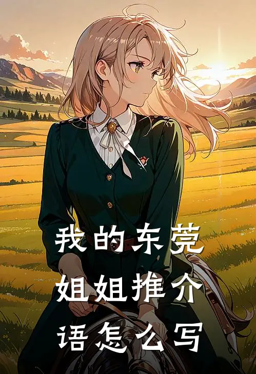 我的东莞姐姐推介语怎么写