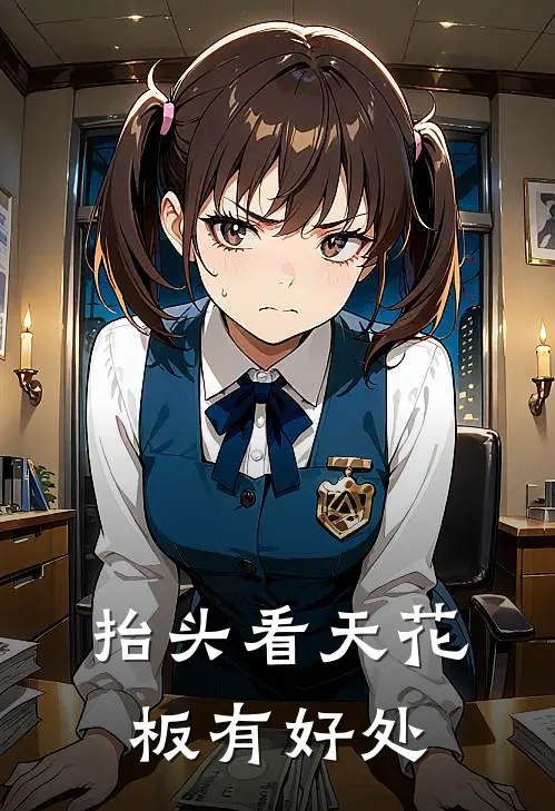 抬头看天花板有好处