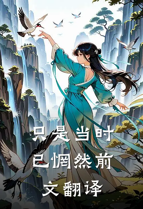 只是当时已惘然前文翻译