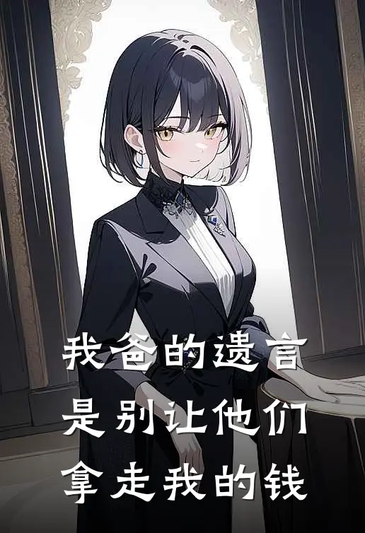我爸的遗言,是别让他们拿走我的钱了吗