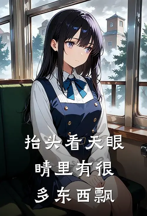 抬头看天眼睛里有很多东西飘