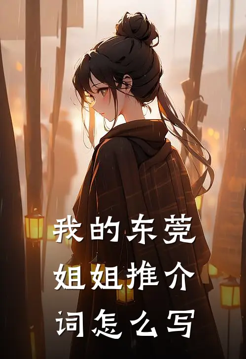 我的东莞姐姐推介词怎么写