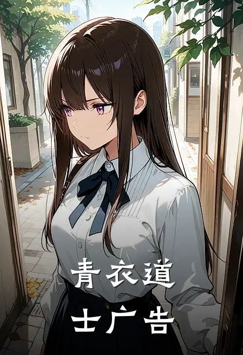青衣道士广告
