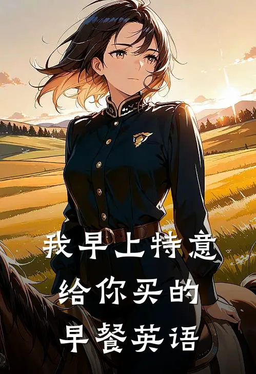 我早上特意给你买的早餐英语