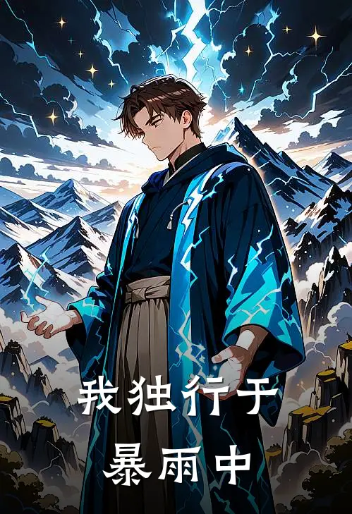 我独行于暴雨中