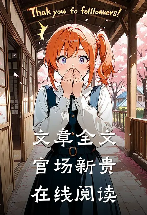 文章全文官场新贵在线阅读