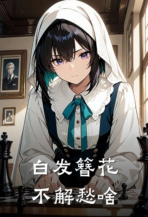 白发簪花不解愁啥