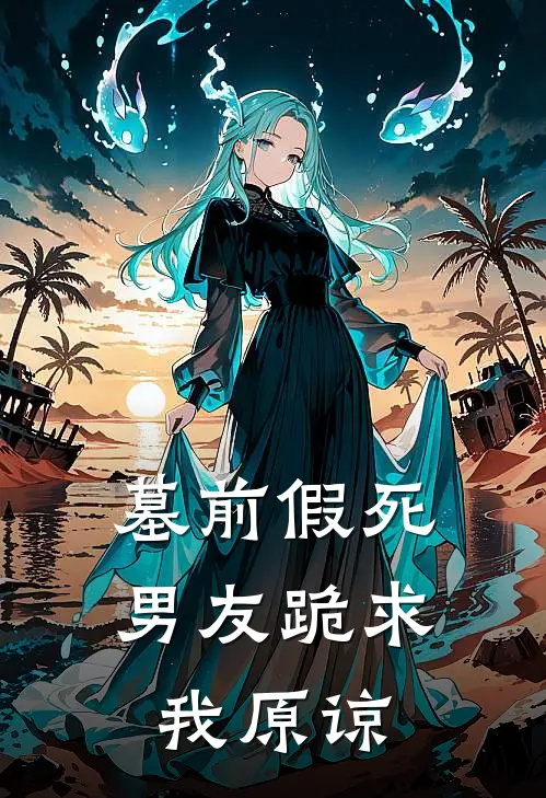 墓前假死，男友跪求我原谅