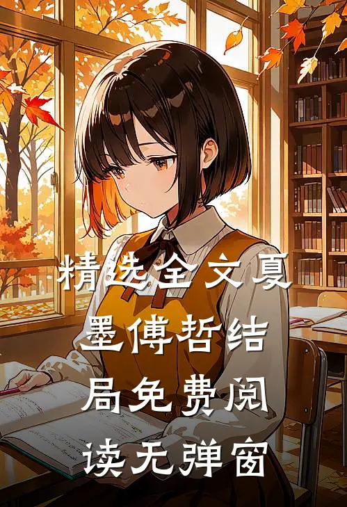 精选全文夏墨傅哲结局免费阅读无弹窗
