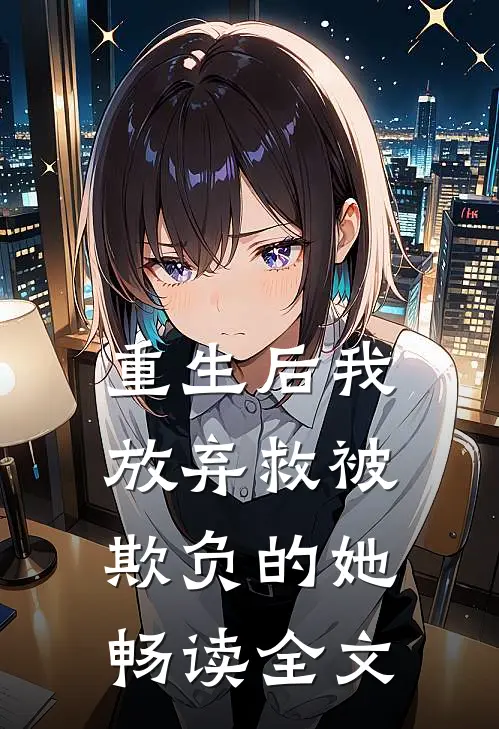 重生后我放弃救被欺负的她畅读全文